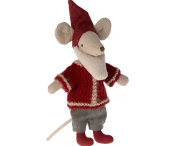 Maileg Kerstman Muis Santa Mouse 14cm
