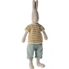 Maileg Knuffel Konijn Size 3 Classic Ruitmotief
