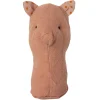 Maileg Knuffelrammelaar Lullaby Friends Varkentje