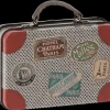 Maileg Koffertje Grey Travel Metaal 11cm