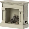 Maileg Poppenhuis Openhaard Off White