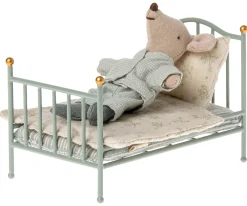 Maileg Poppenhuis Vintage Bed Mint