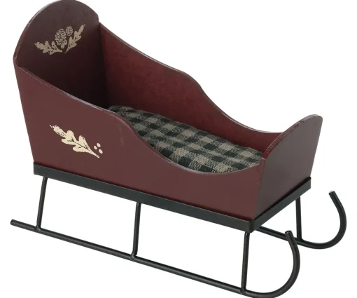 Maileg Poppenslee Rood mini