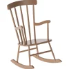 Maileg Schommelstoel Rocking Chair Mini Dark Powder
