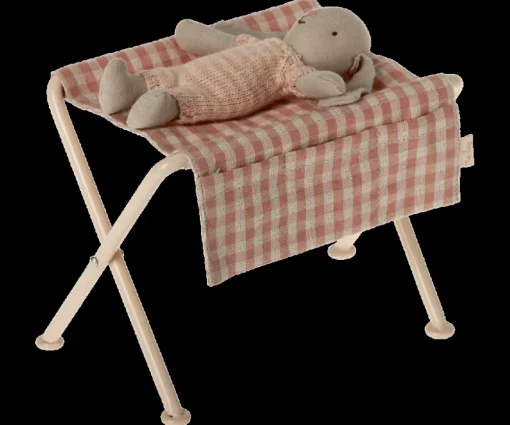 Maileg Verschoontafel voor in Poppenhuis