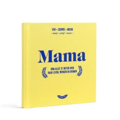 Houtendiershop Mama Invulboek