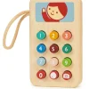 Mentari Mobiele Telefoon Hout