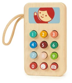 Mentari Mobiele Telefoon Hout