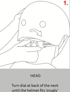 Micro Step Helm ABS Deluxe Zwart