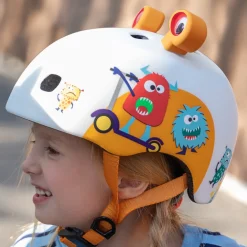 Micro Step Helm Deluxe 3D Monsters