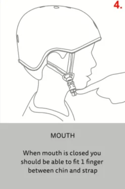 Micro Step Helm Deluxe 3D Draak