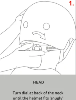 Micro Step Helm Deluxe Raket