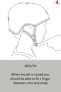 Micro Step Helm Deluxe Raket