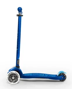 Micro Step Maxi Deluxe Marineblauw Led