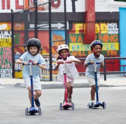 Micro Step Maxi Deluxe Marineblauw Led