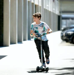 Micro Step Maxi Deluxe PRO Grijs Aqua