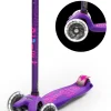 Micro Step Maxi Deluxe Paars LED