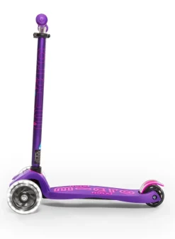 Micro Step Maxi Deluxe Paars LED