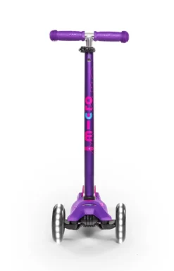 Micro Step Maxi Deluxe Paars LED