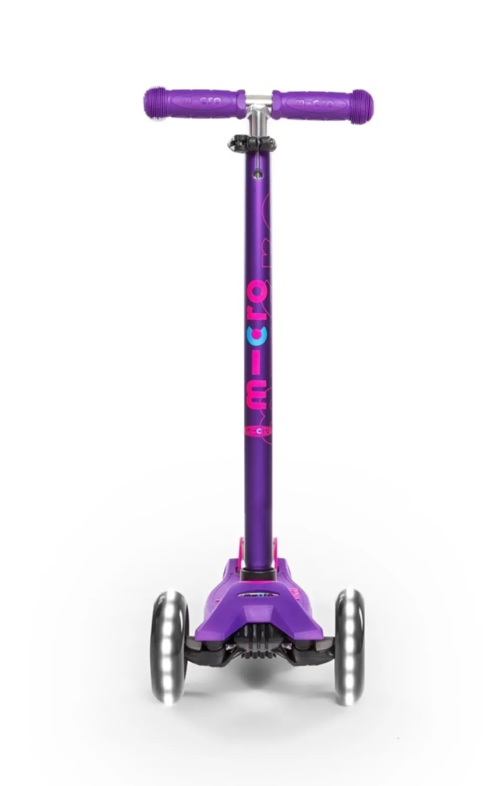 Micro Step Maxi Deluxe Paars LED