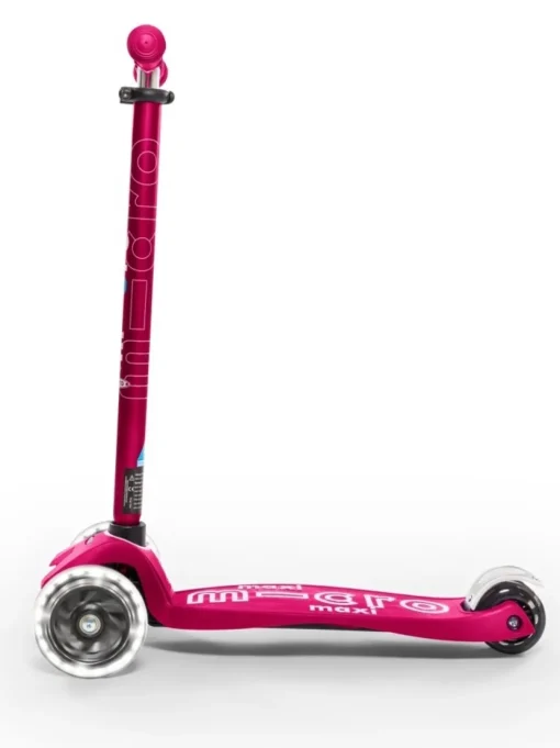 Micro Step Maxi Deluxe Roze Led