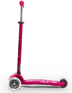 Micro Step Maxi Deluxe Roze Led