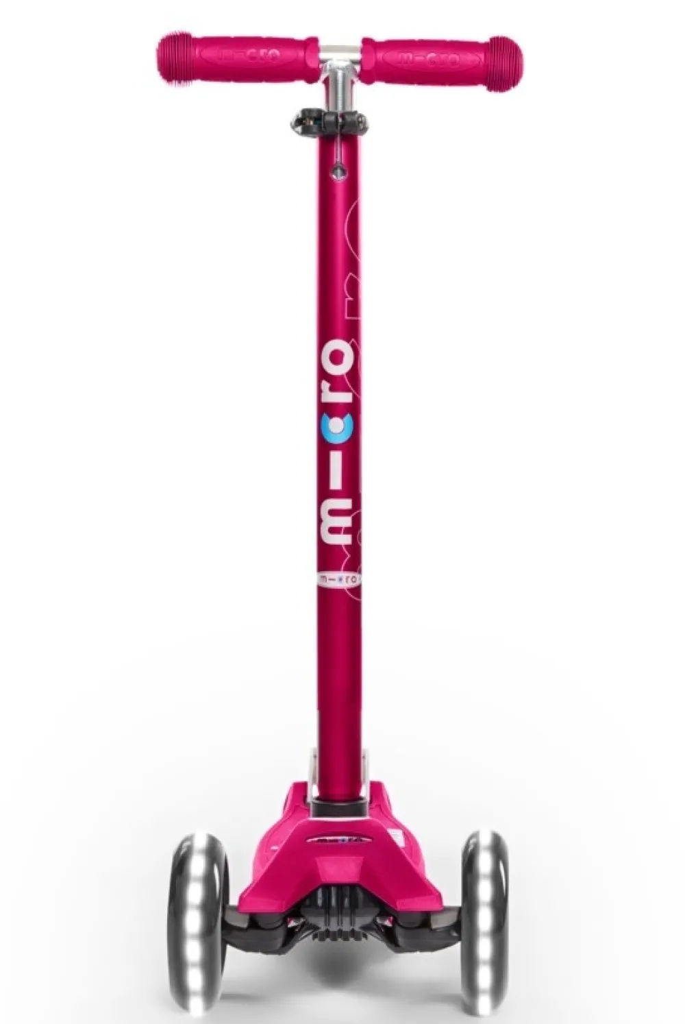 Micro Step Maxi Deluxe Roze Led