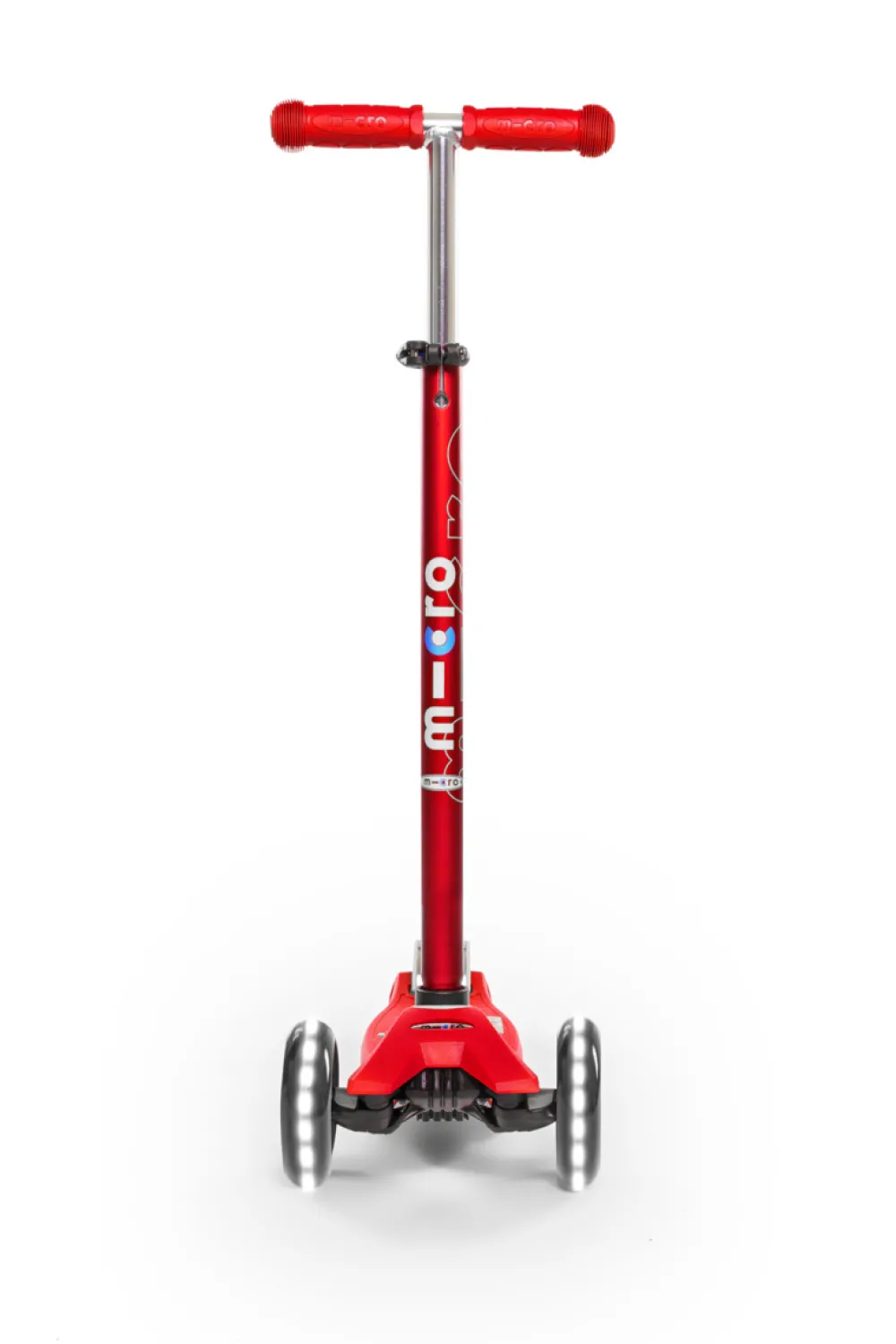 Micro Step Maxi Deluxe Rood Led