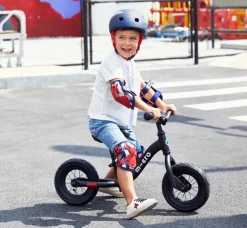 Micro Step Mini Micro Loopfiets Classic Zwart