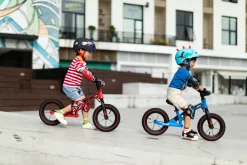 Micro Step Mini Micro Loopfiets Deluxe Blauw