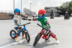 Micro Step Mini Micro Loopfiets Deluxe Blauw