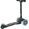 Micro Step Mini Deluxe Zwart Led
