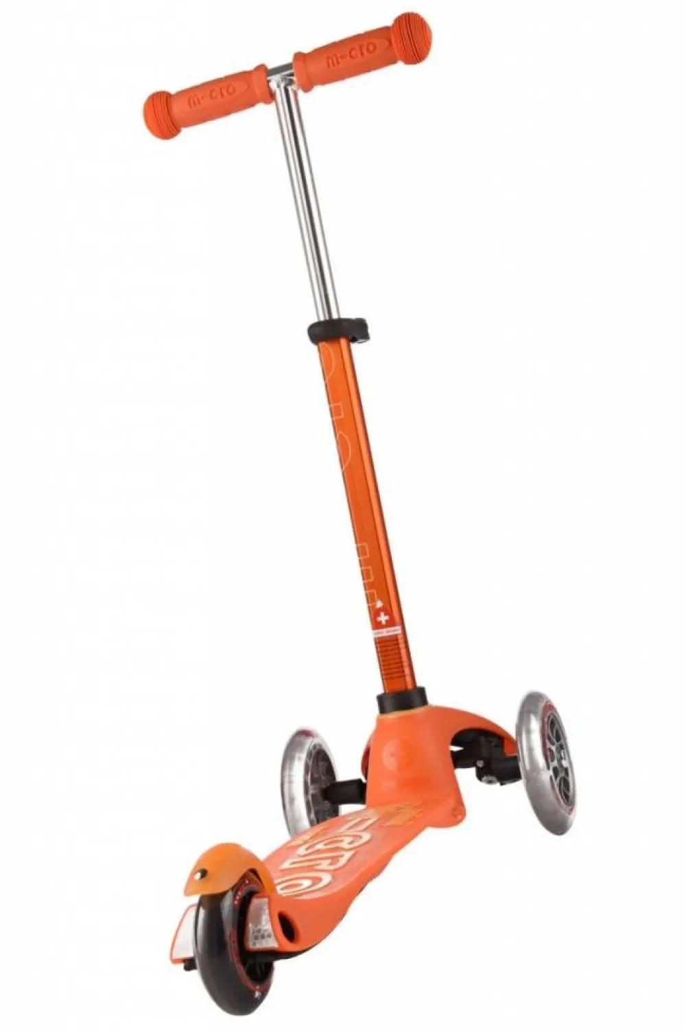 Micro Step Mini Deluxe Oranje