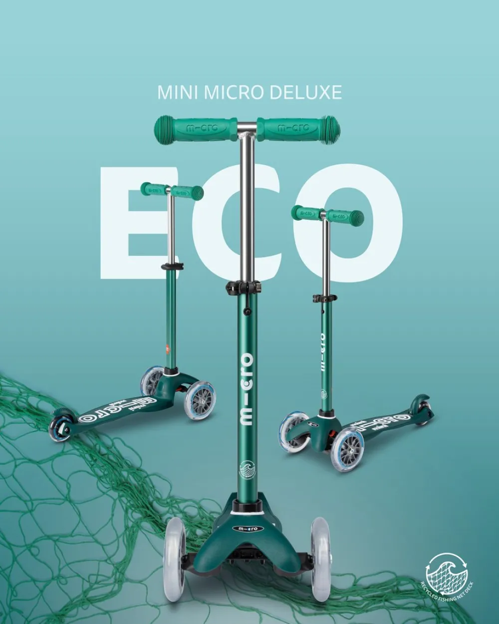 Micro Step Mini Deluxe ECO Limited Edition