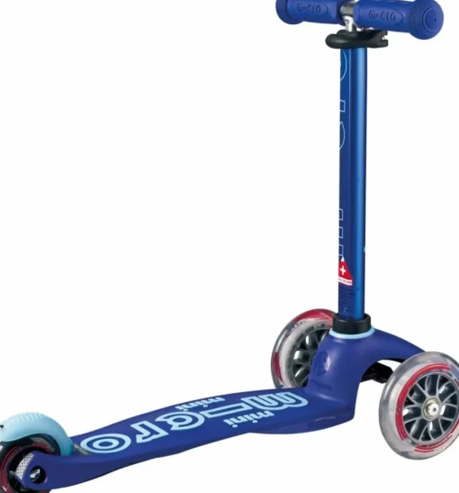Micro Step Mini Deluxe Blauw