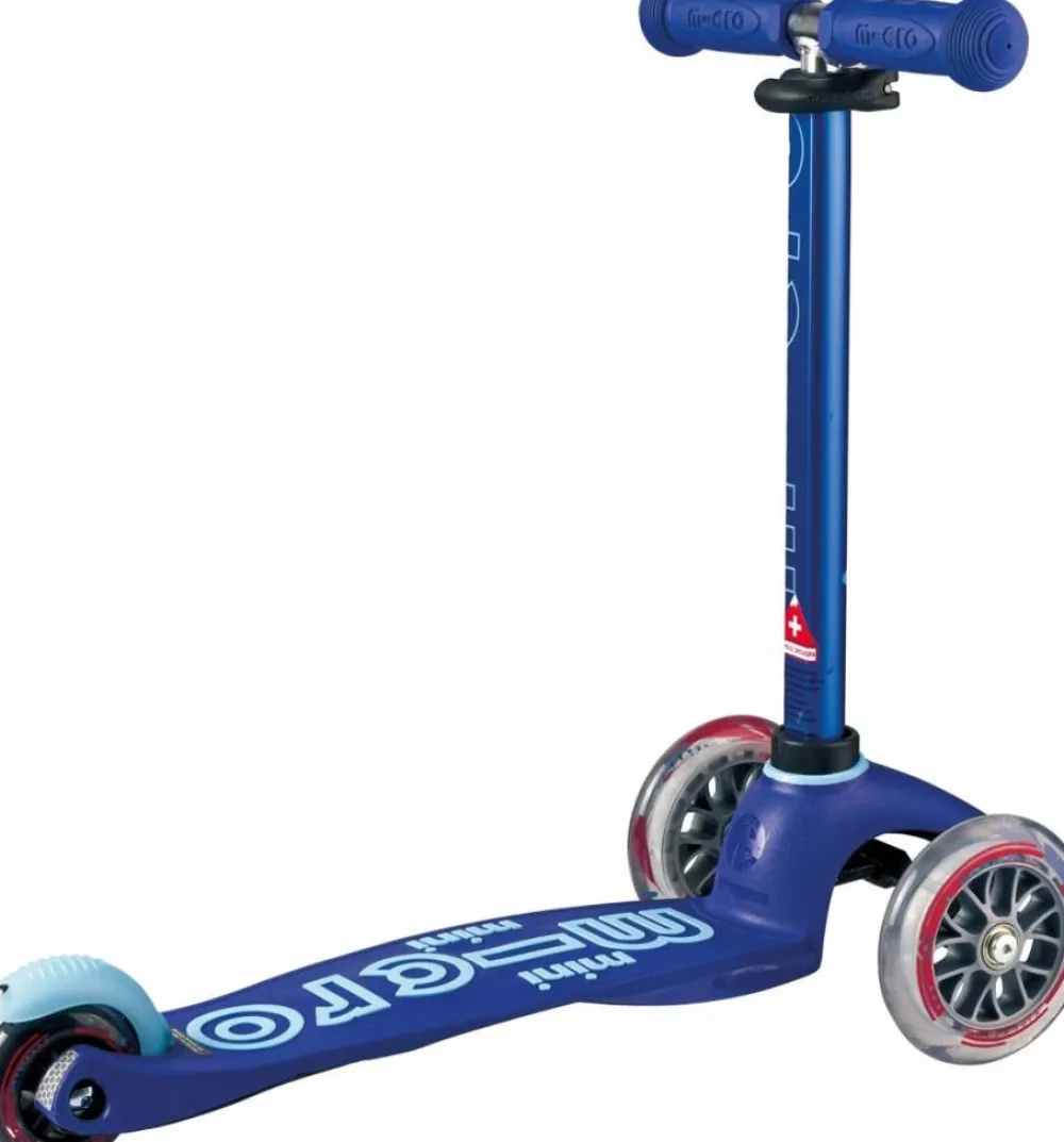 Micro Step Mini Deluxe Blauw