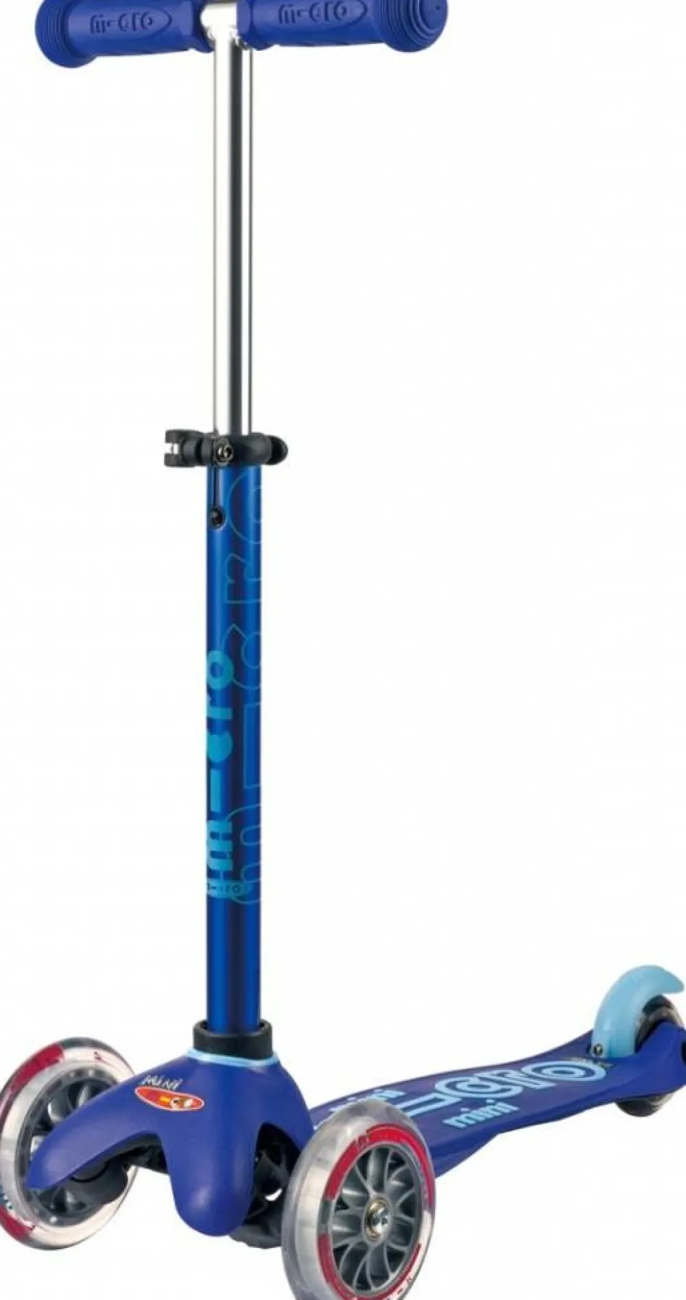 Micro Step Mini Deluxe Blauw