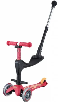 Micro Step Mini 3in1 Deluxe Robijnroze
