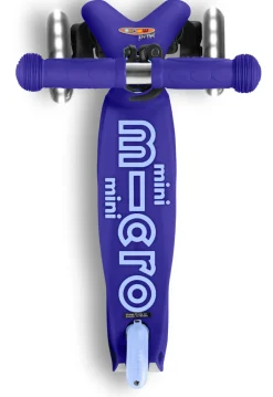 Micro Step Mini Deluxe LED Blauw