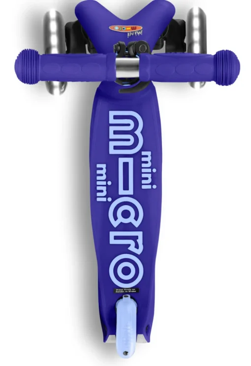 Micro Step Mini Deluxe LED Blauw