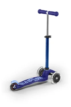 Micro Step Mini Deluxe LED Blauw