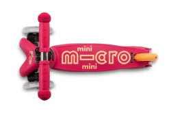 Micro Step Mini Deluxe Inklapbaar Robijnroze