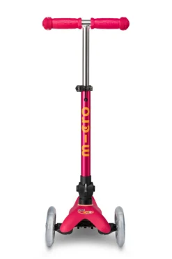 Micro Step Mini Deluxe Inklapbaar Robijnroze