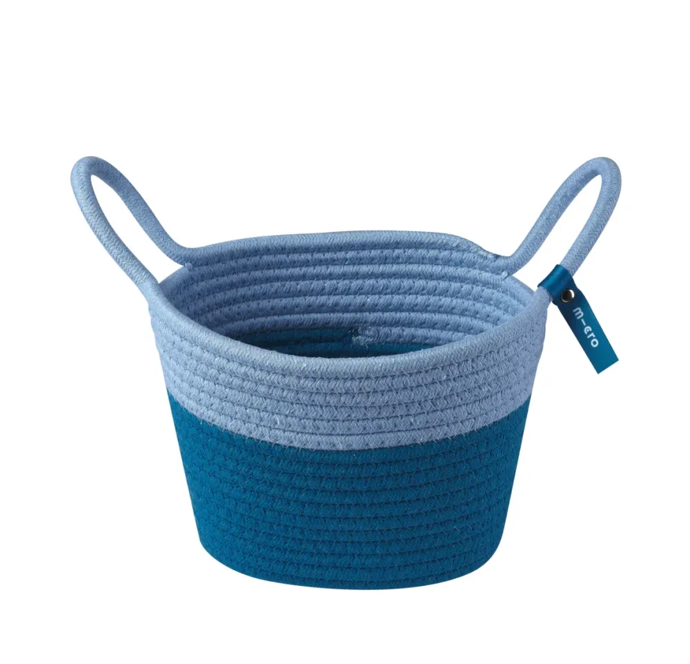 Micro Step Stepmandje Blauw