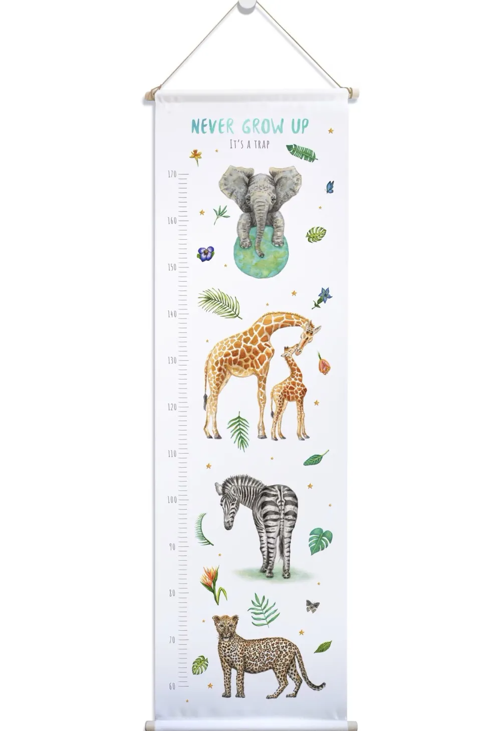 World of Mies MiesToGo Groeimeter Jungle Blauw