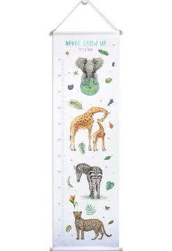 World of Mies MiesToGo Groeimeter Jungle Blauw