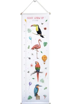 World of Mies MiesToGo Groeimeter Vogels Roze