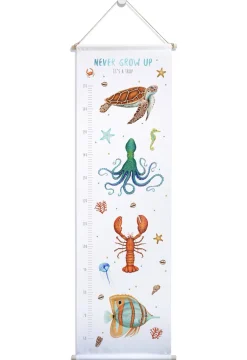 World of Mies MiesToGo Groeimeter Zeedieren Blauw