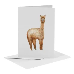 World of Mies MiesToGo Wenskaart Alpaca
