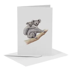 World of Mies MiesToGo Wenskaart Koala's